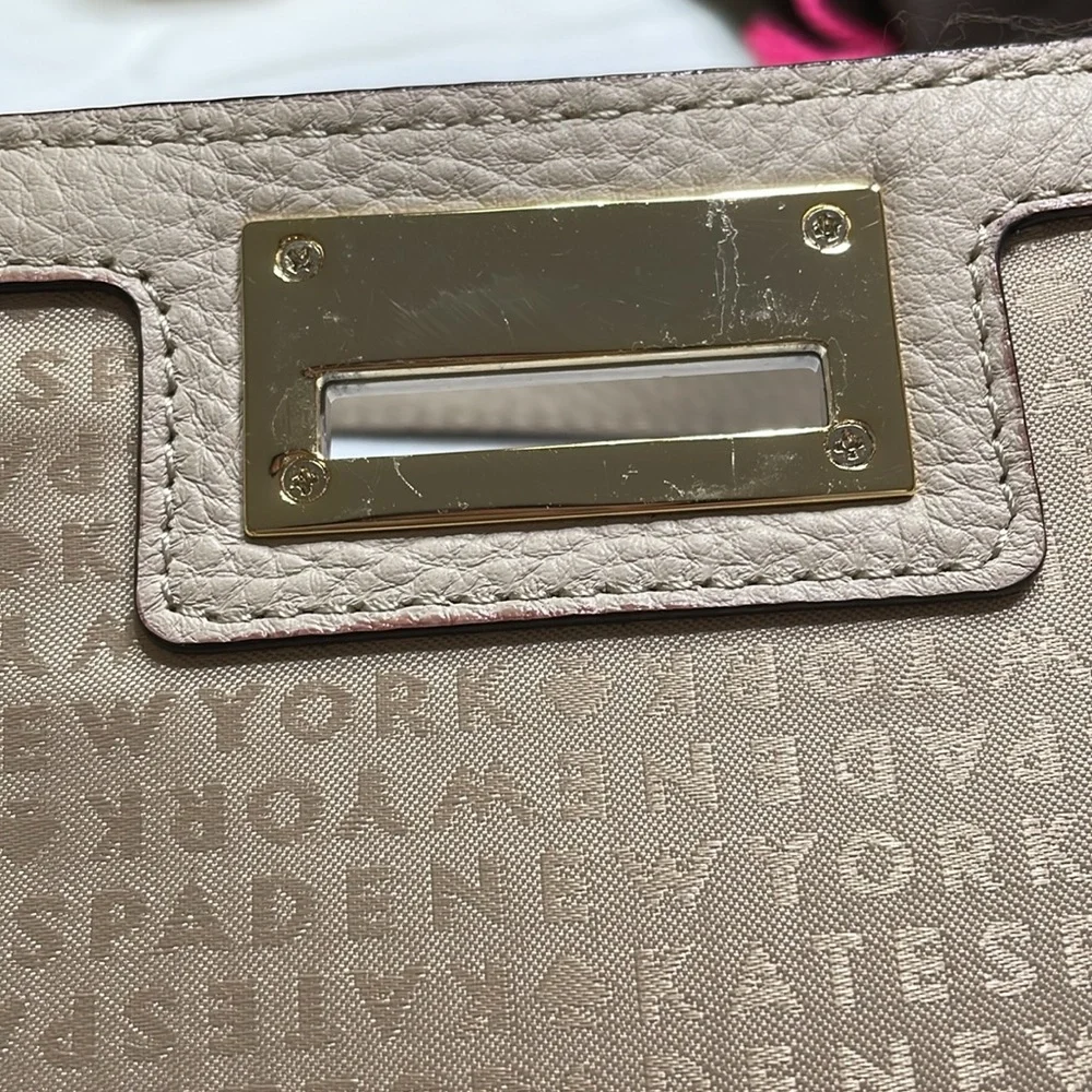 Kate Spade Leather/Suede Magnolia Park Laurel Bag